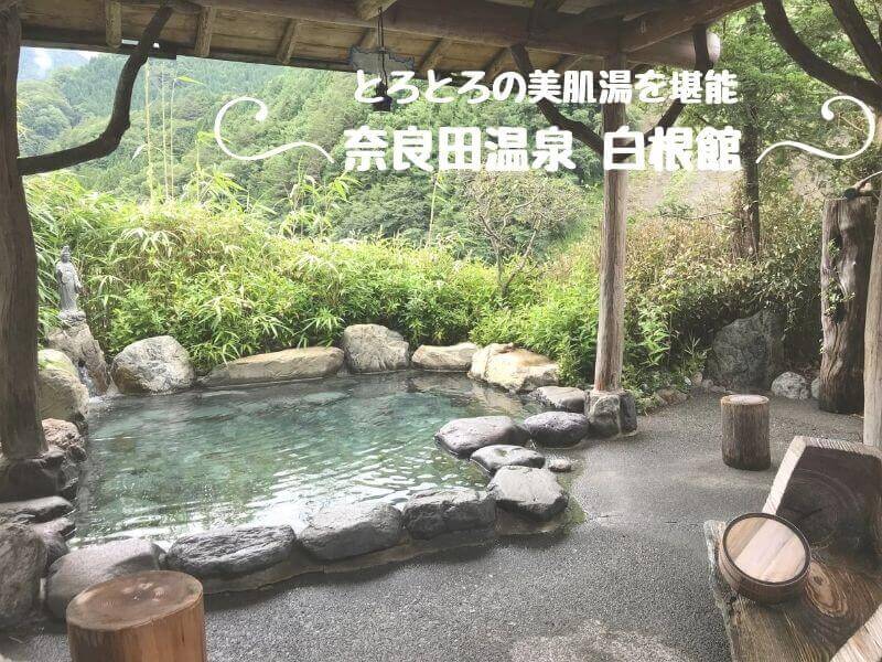 奈良田温泉 白根館｜早川町の日帰り温泉でとろとろしっとり美肌の湯を堪能