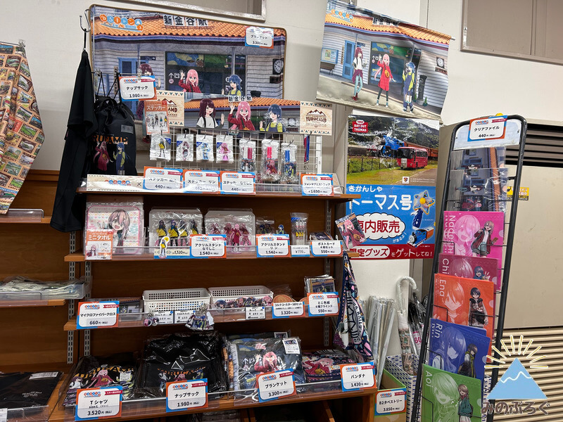 大井川鐵道プラザロコ売店